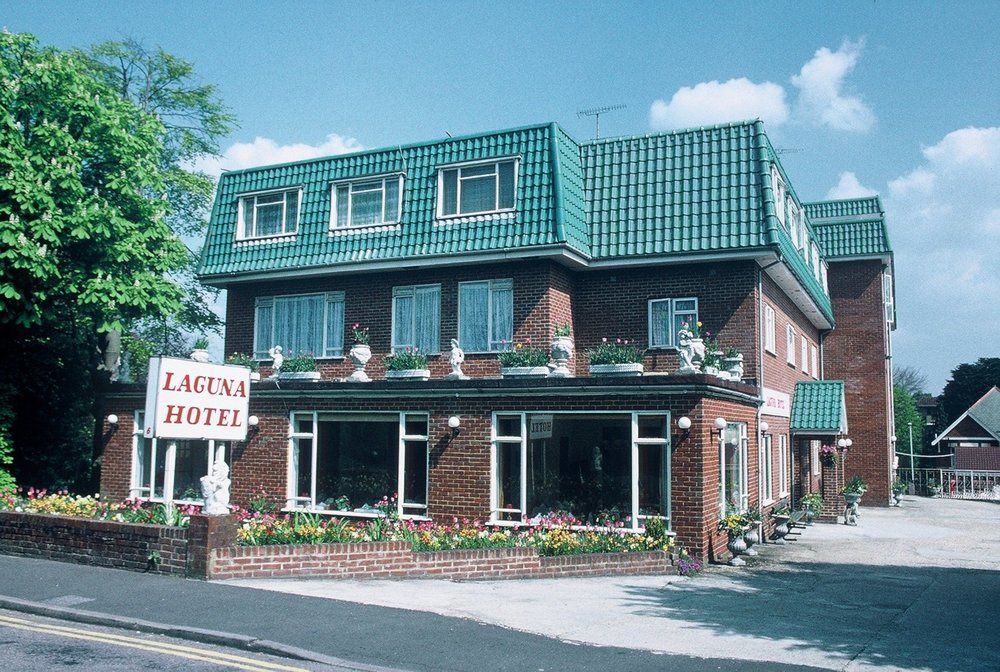 Laguna Hotel Bournemouth Exterior photo